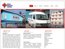 Tablet Screenshot of ikejamedicalcentre.org